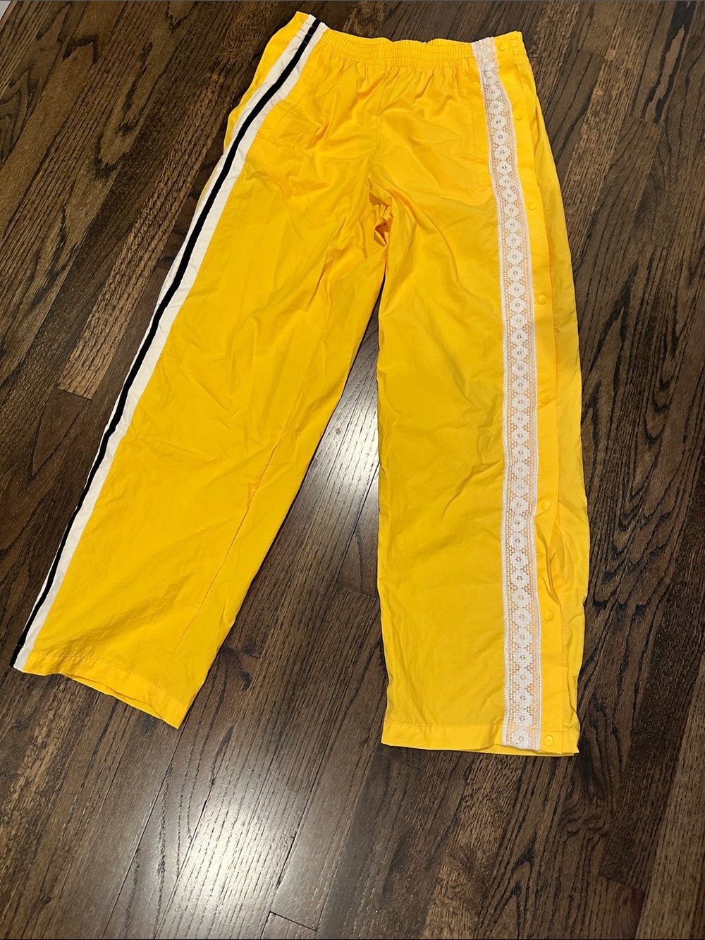 BDG Yellow Track Pants
